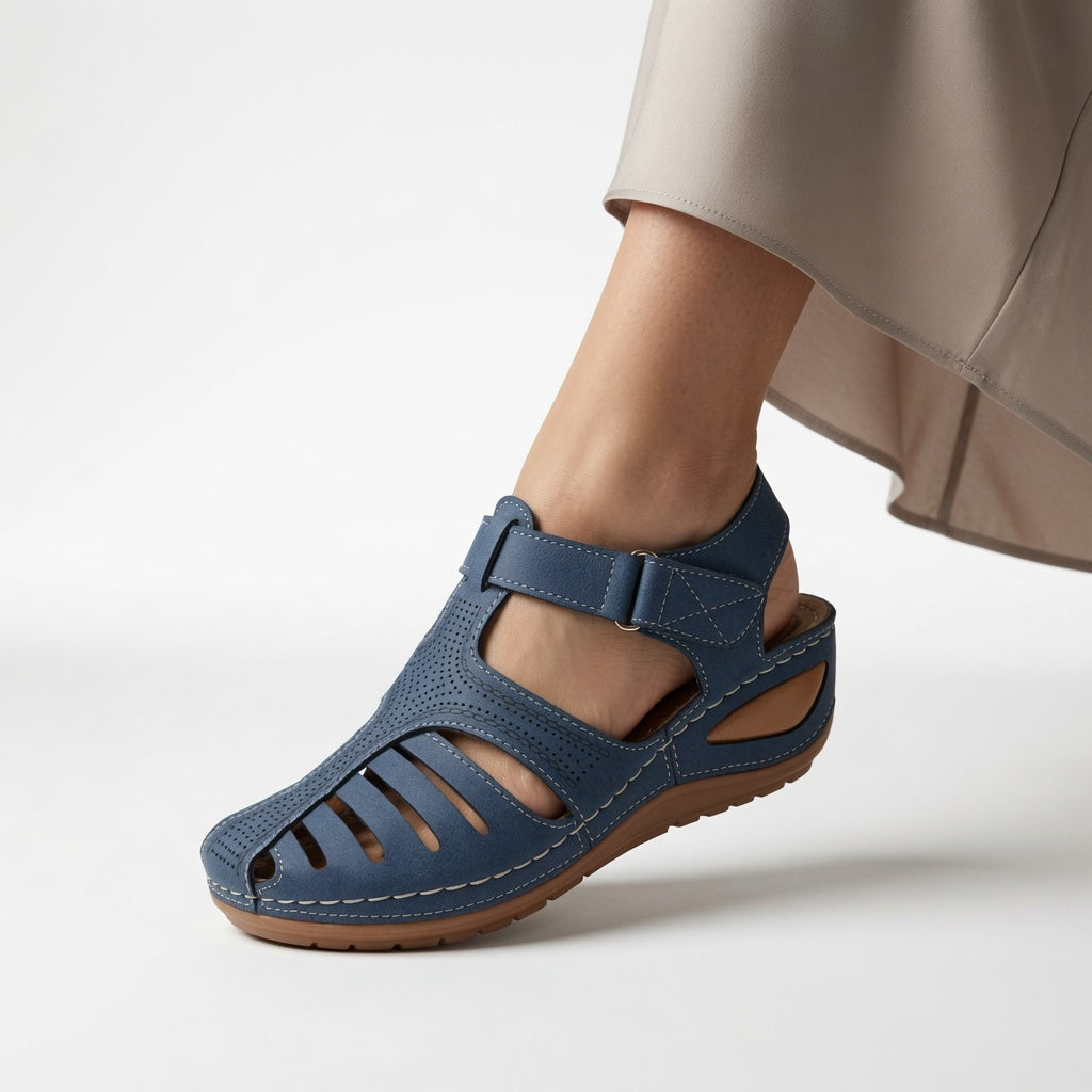 Séveriane™ — Sandales ergonomiques élégantes confort quotidien