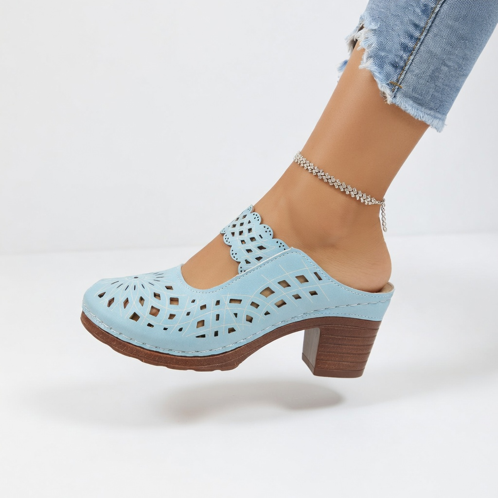 Maëlorine™ — Sabots élégants ergonomiques confort durable