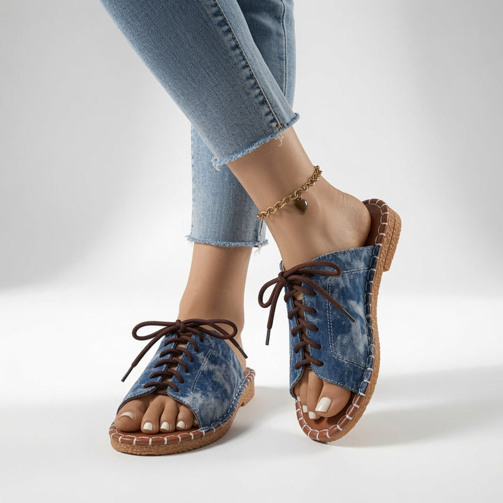 Mérélia™ — Sandales bohèmes ergonomiques confort estival