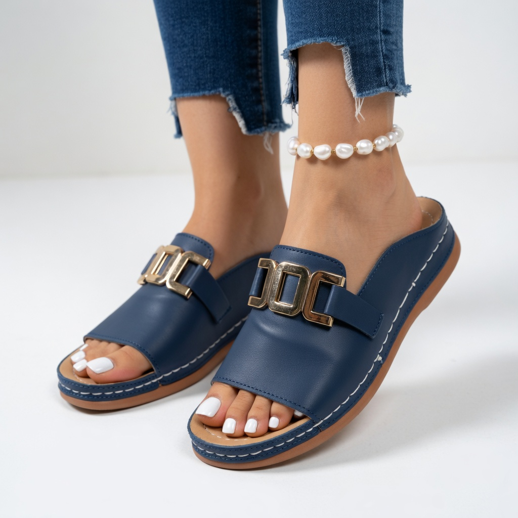 Élysora™ — Sandales ergonomiques élégantes confort quotidien