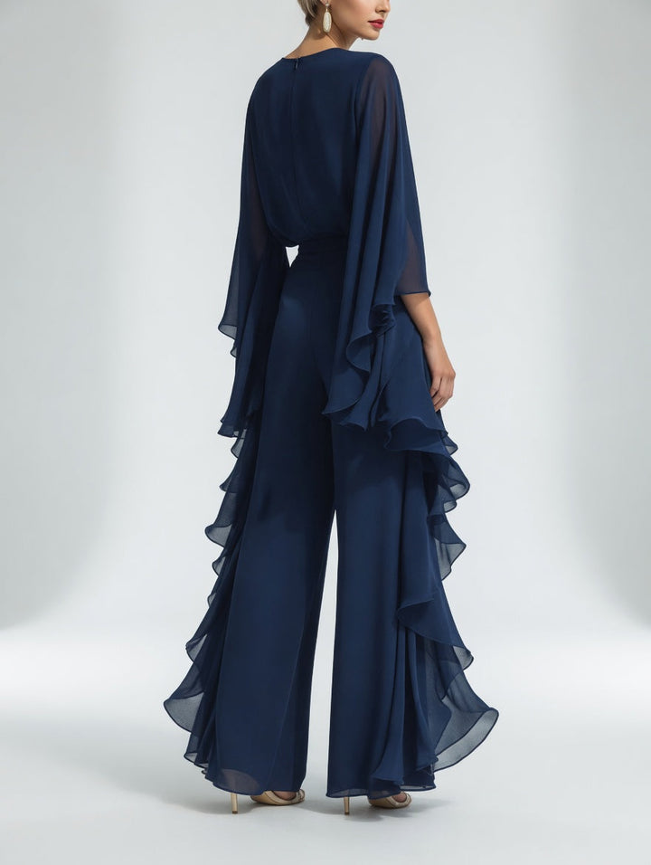 Azéliane™ — Robe longue fluide élégance intemporelle