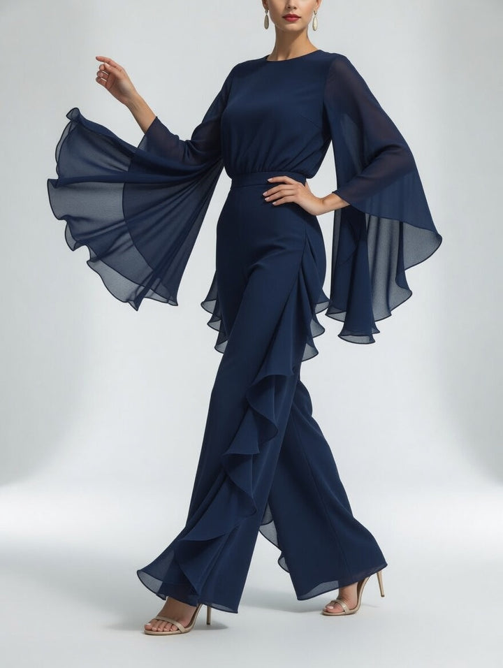 Azéliane™ — Robe longue fluide élégance intemporelle