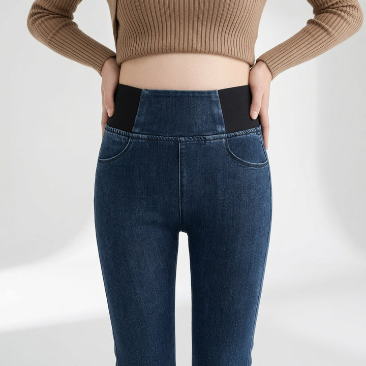 Loréva™ — Jean sculptant taille haute confort