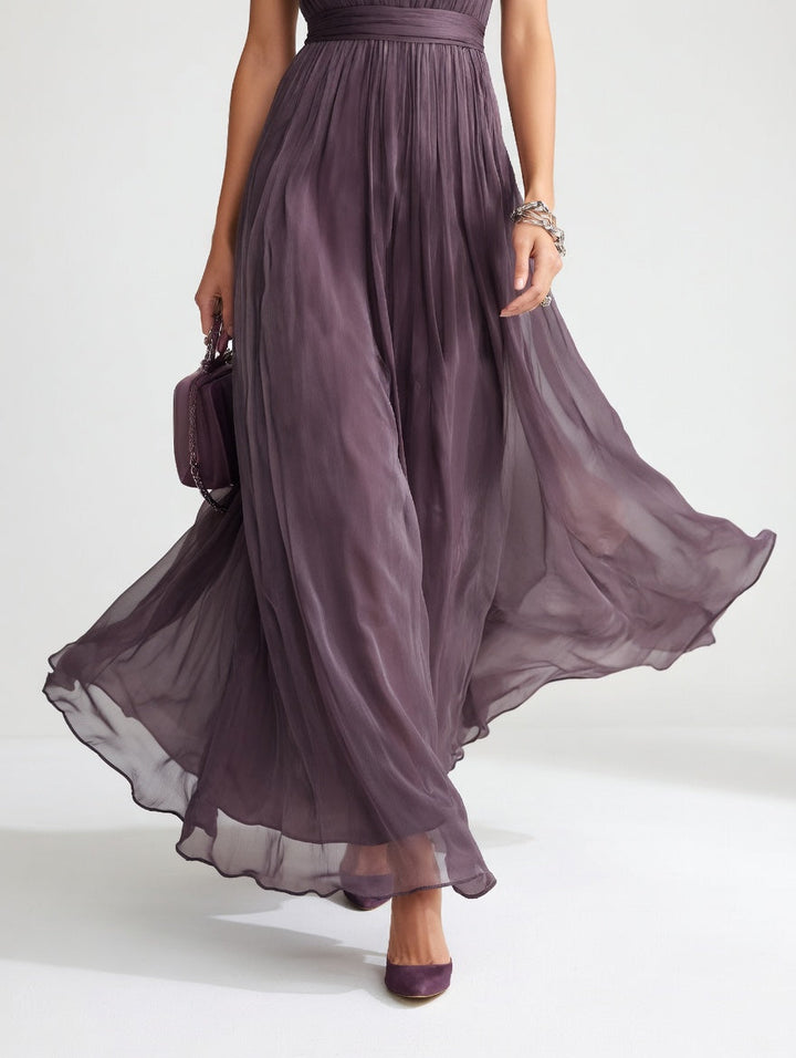 Éléonise™ — Robe longue fluide élégance aérienne