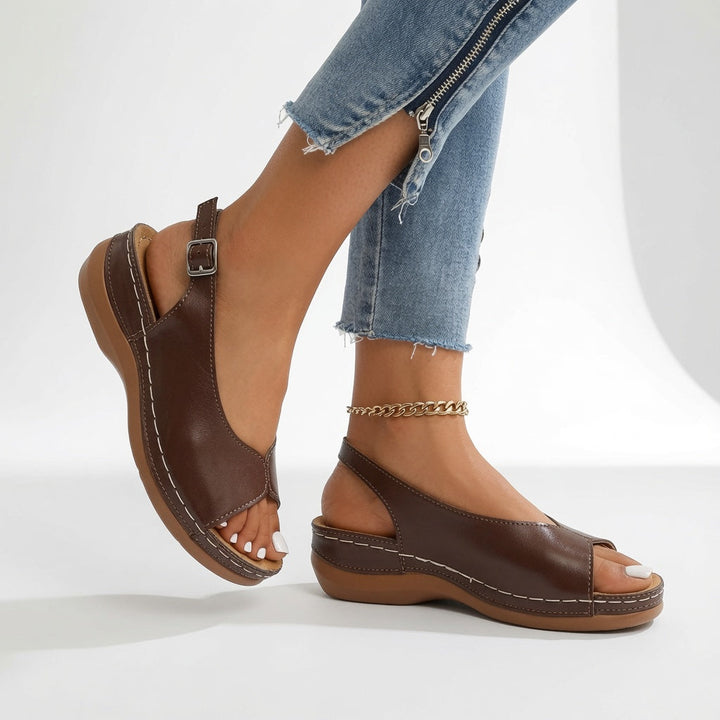 Mirellia™ — Sandales ergonomiques élégantes confort estival
