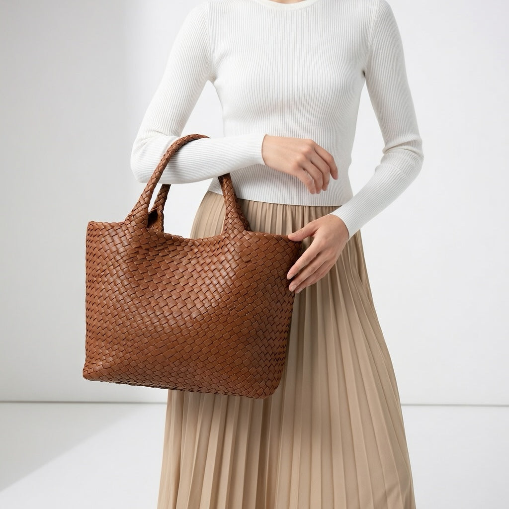 Colette™ — Sac cabas tressé au charme intemporel ⭐