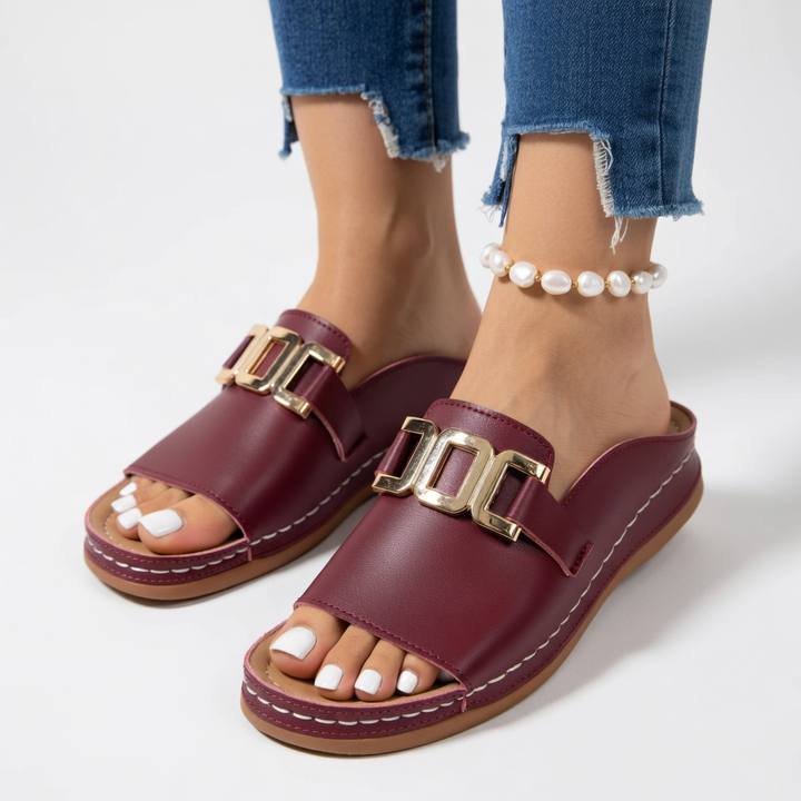 Élysora™ — Sandales ergonomiques élégantes confort quotidien