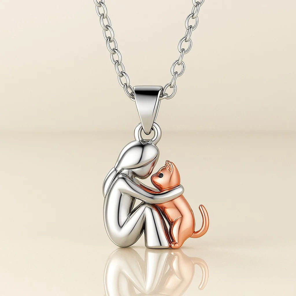 Beth™ – Collier en forme de chat