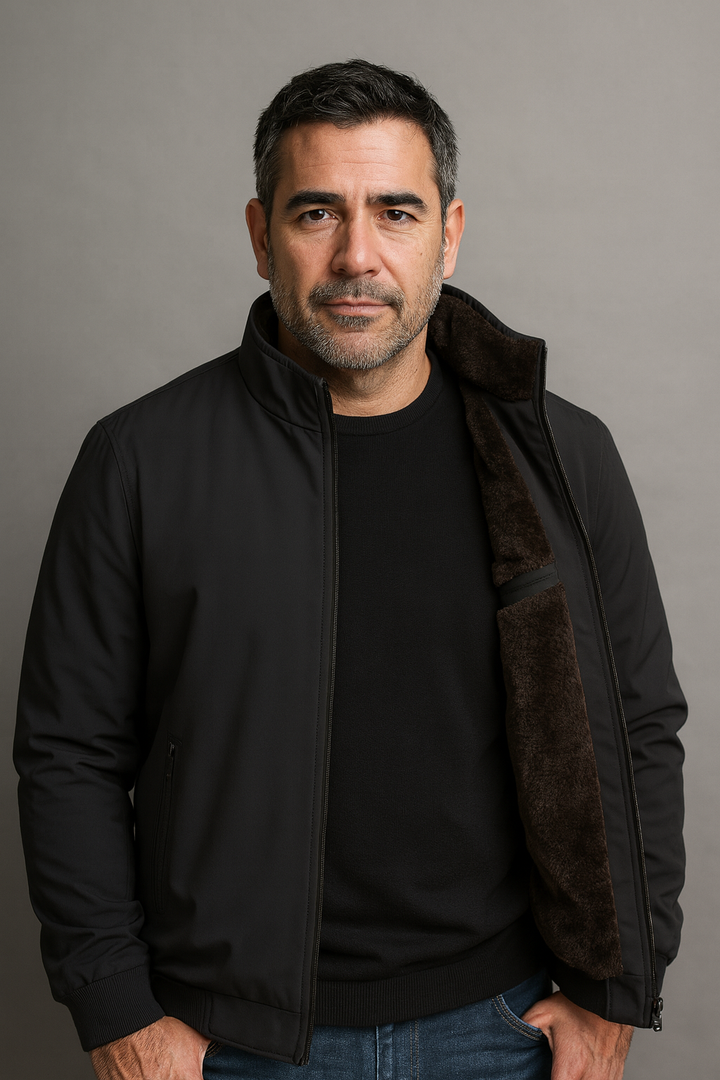 Ruggero Nord™ — Veste thermique coupe-vent pour homme