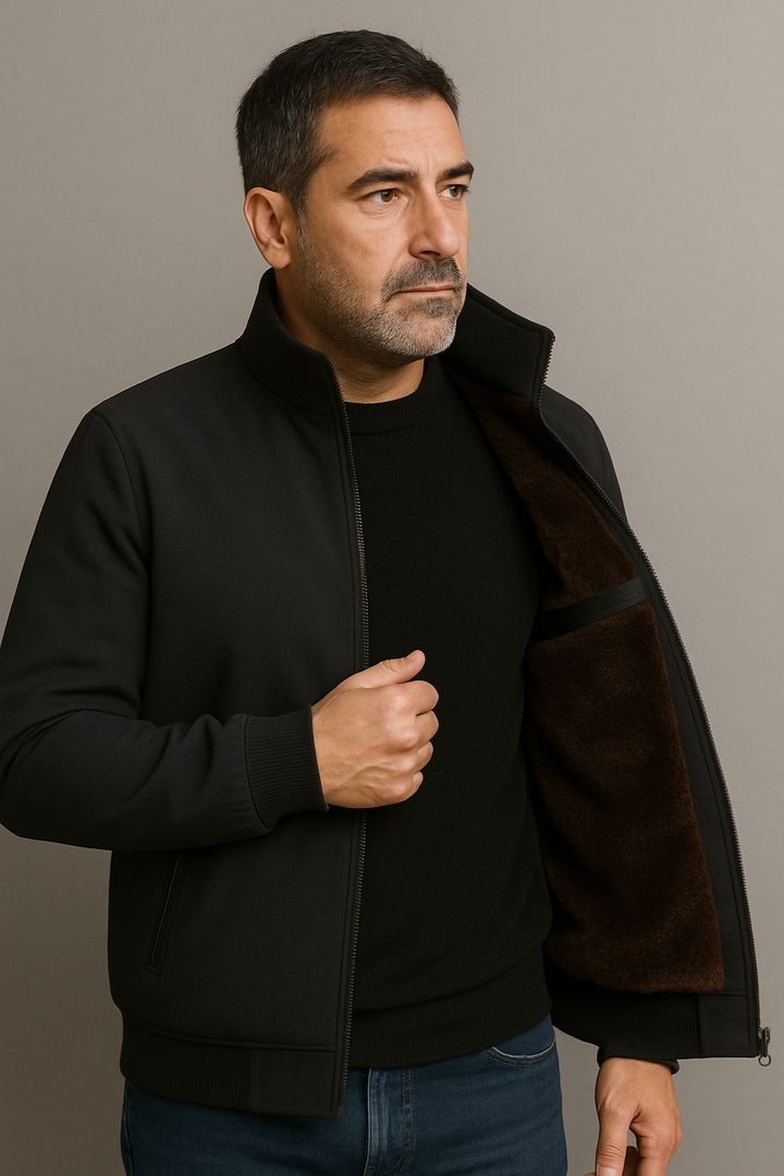 Ruggero Nord™ — Veste thermique coupe-vent pour homme
