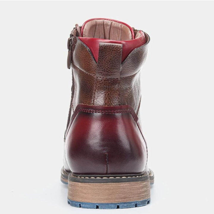 Augustin™ | Bottines Homme – Élégance et Force Intemporelle