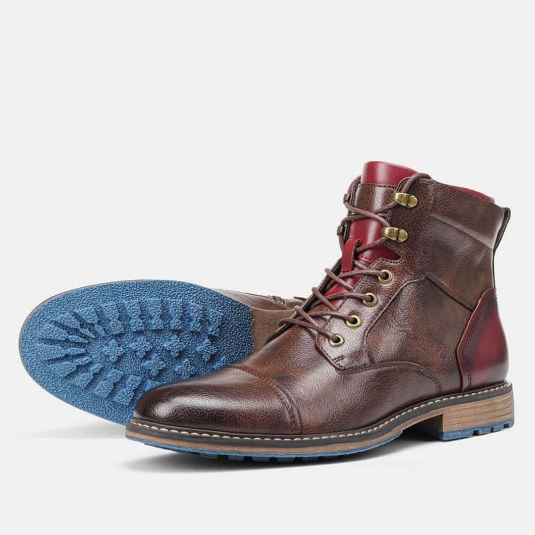 Augustin™ | Bottines Homme – Élégance et Force Intemporelle