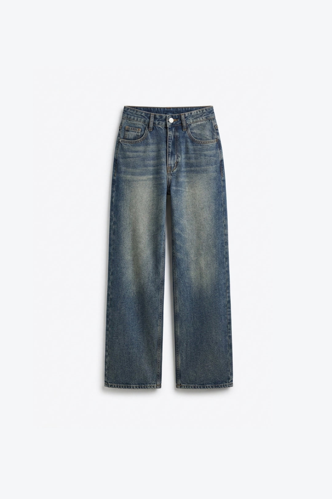 JEAN LARGE VINTAGE DÉLAVÉ