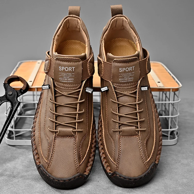 Jack **Sneakers en cuir**