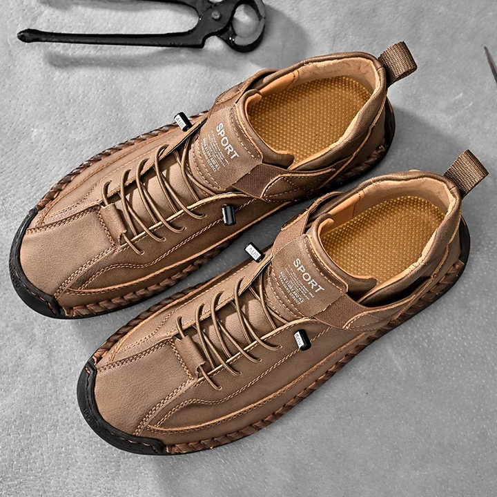 Jack **Sneakers en cuir**