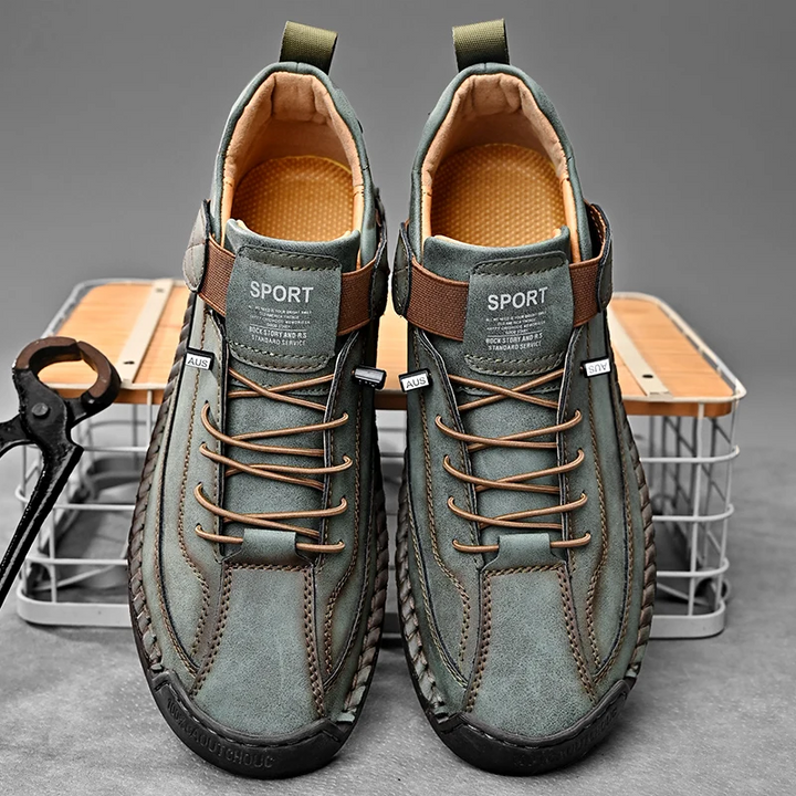Jack **Sneakers en cuir**