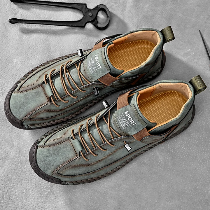 Jack **Sneakers en cuir**