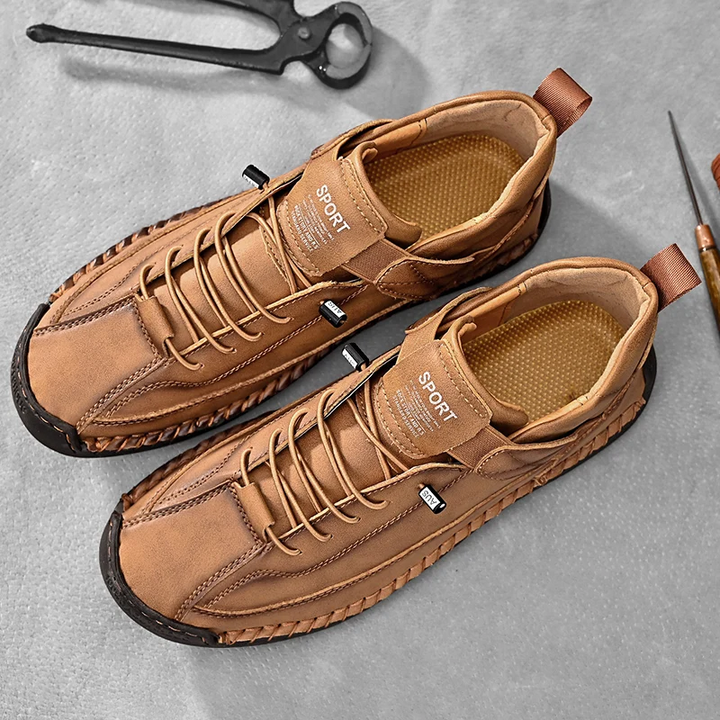 Jack **Sneakers en cuir**