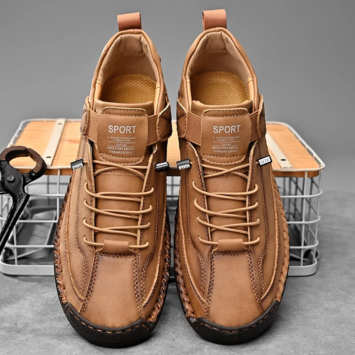 Jack **Sneakers en cuir**