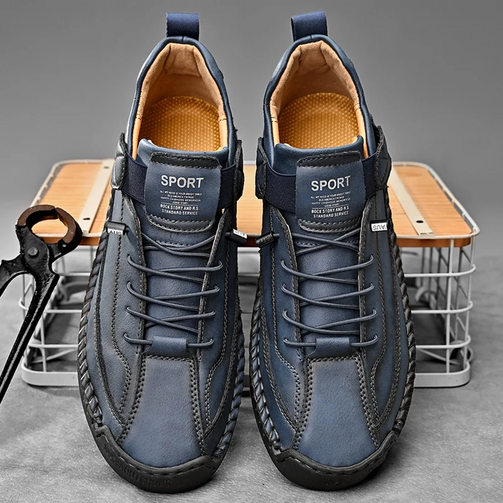 Jack **Sneakers en cuir**