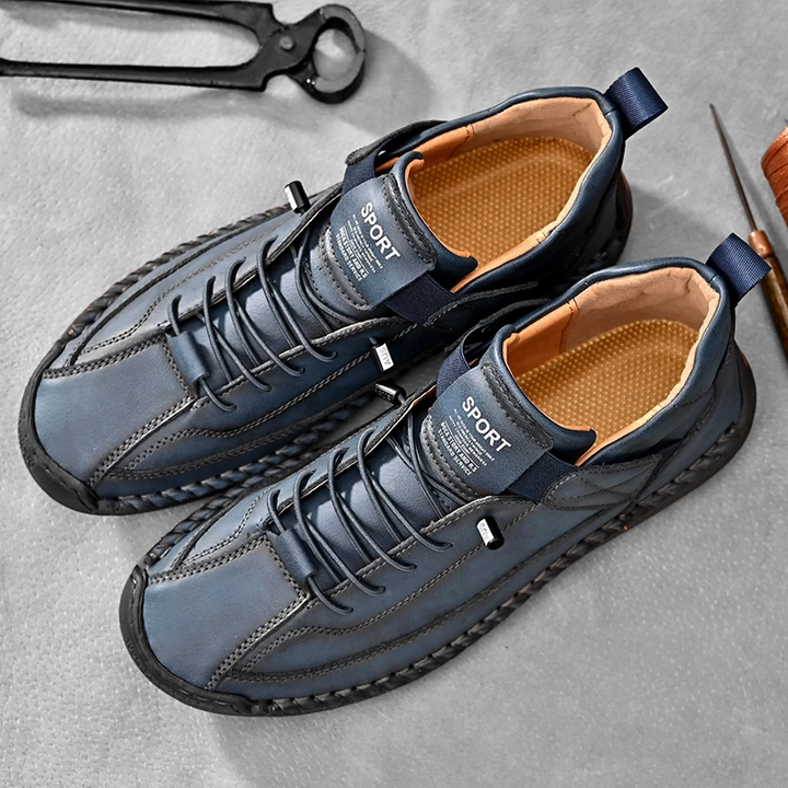 Jack **Sneakers en cuir**
