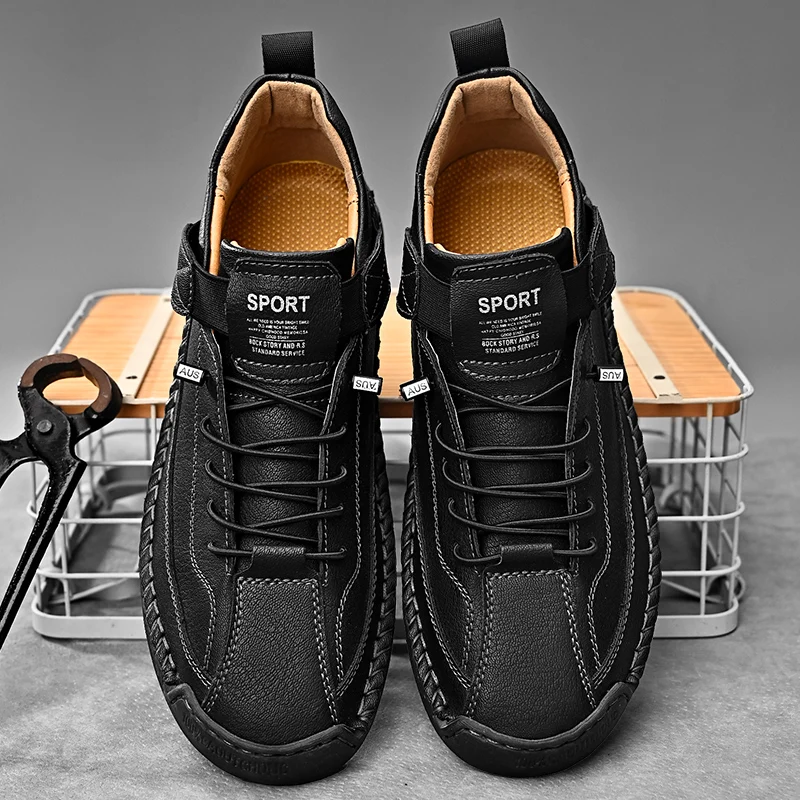 Jack **Sneakers en cuir**