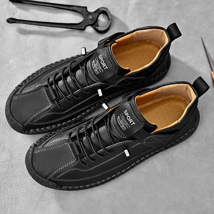 Jack **Sneakers en cuir**