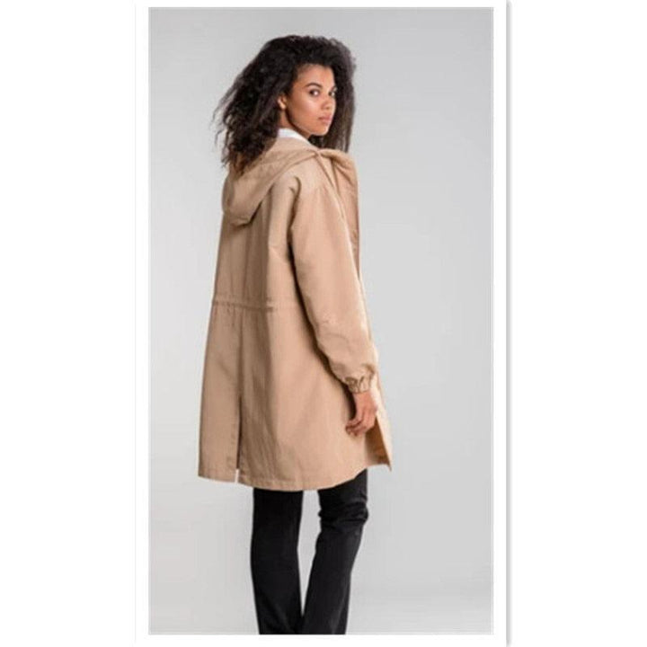 Olympe – La veste pratique qui reste élégante