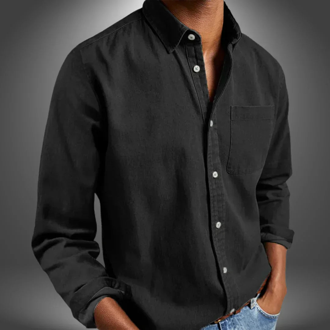 Henri™ | Chemise élégante à coupe classique