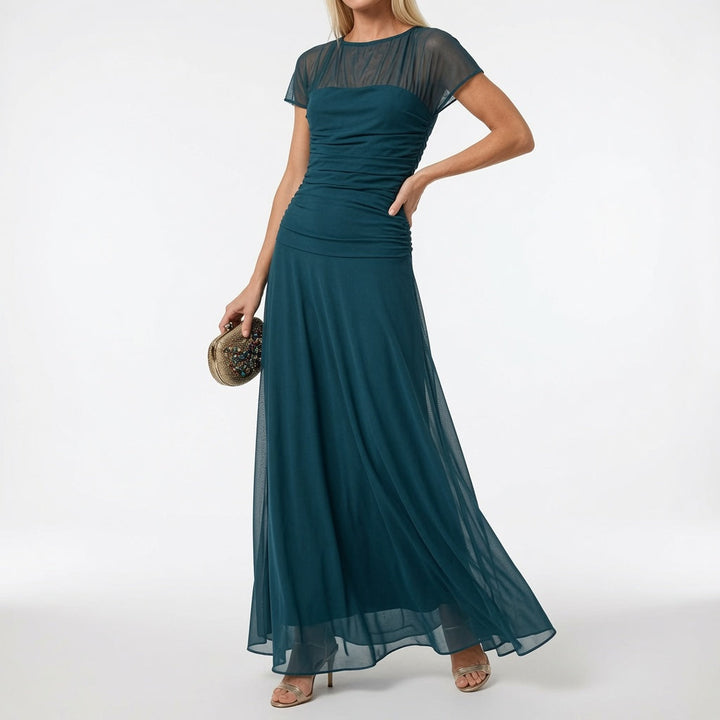 Élivaïne™ — Robe longue fluide élégance soirée