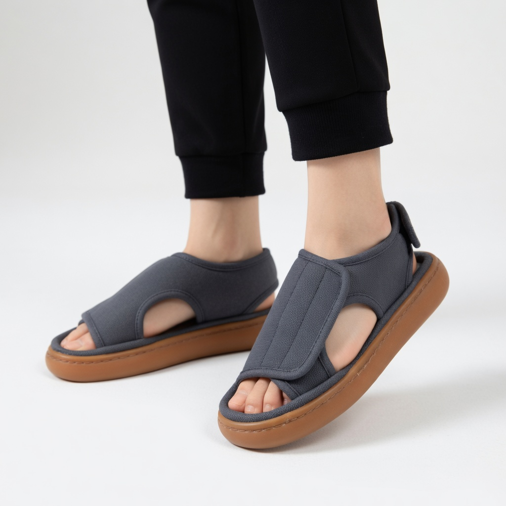 Solévana™ — Sandales ergonomiques douceur quotidienne estivale