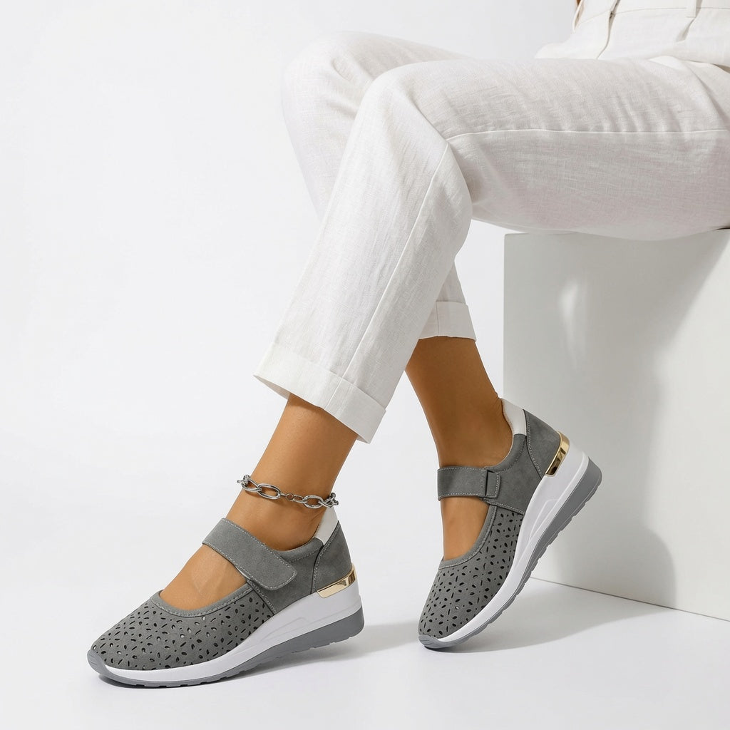 Norélya™ — Chaussures ergonomiques plateforme confort quotidien