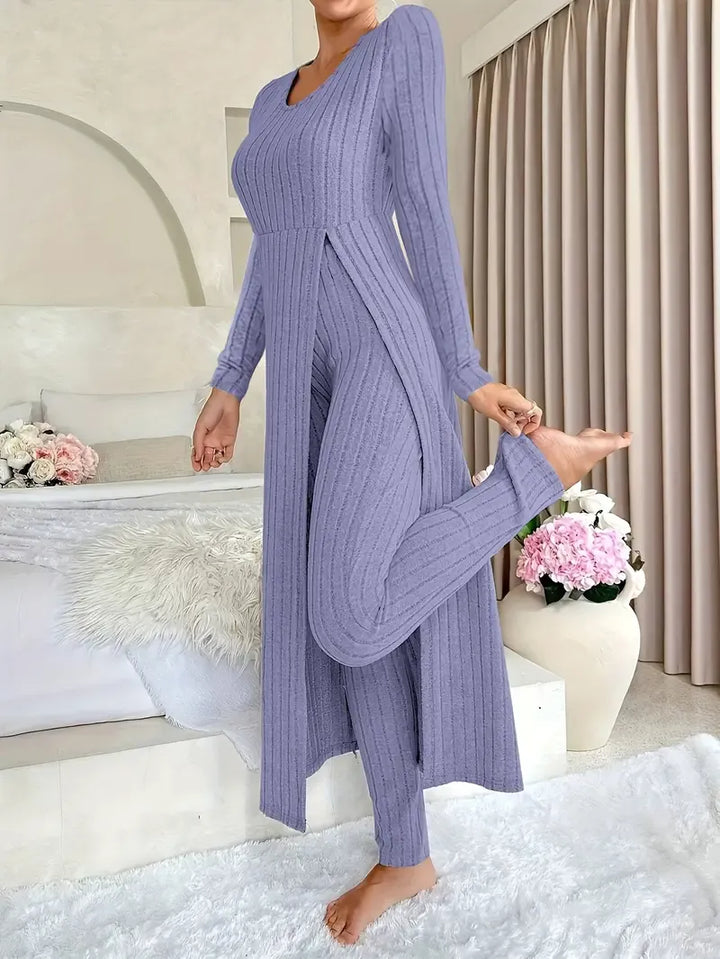 Éléonore™ – L’ensemble côtelé qui allie élégance et confort