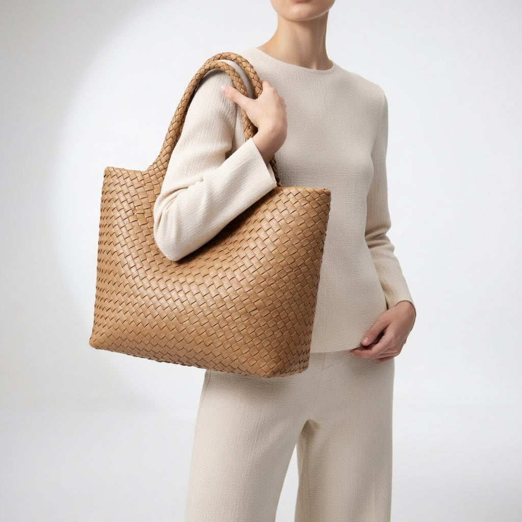Colette™ — Sac cabas tressé au charme intemporel ⭐