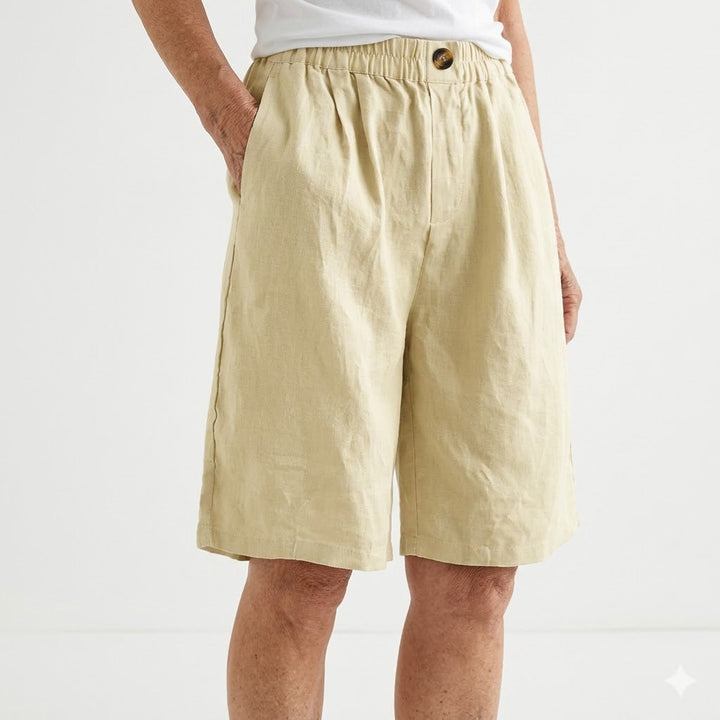 Wandeline™ | Short large taille élastique confort estival naturel