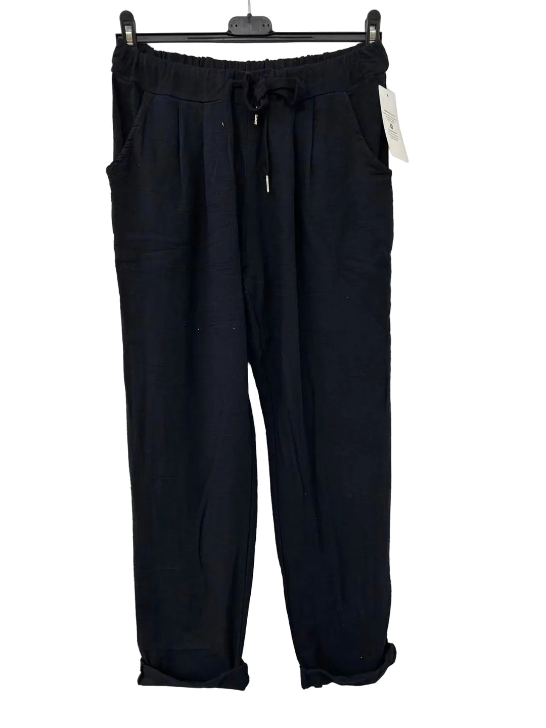 Bianca™ | Pantalon Slim en Coton Premium Made in Italy