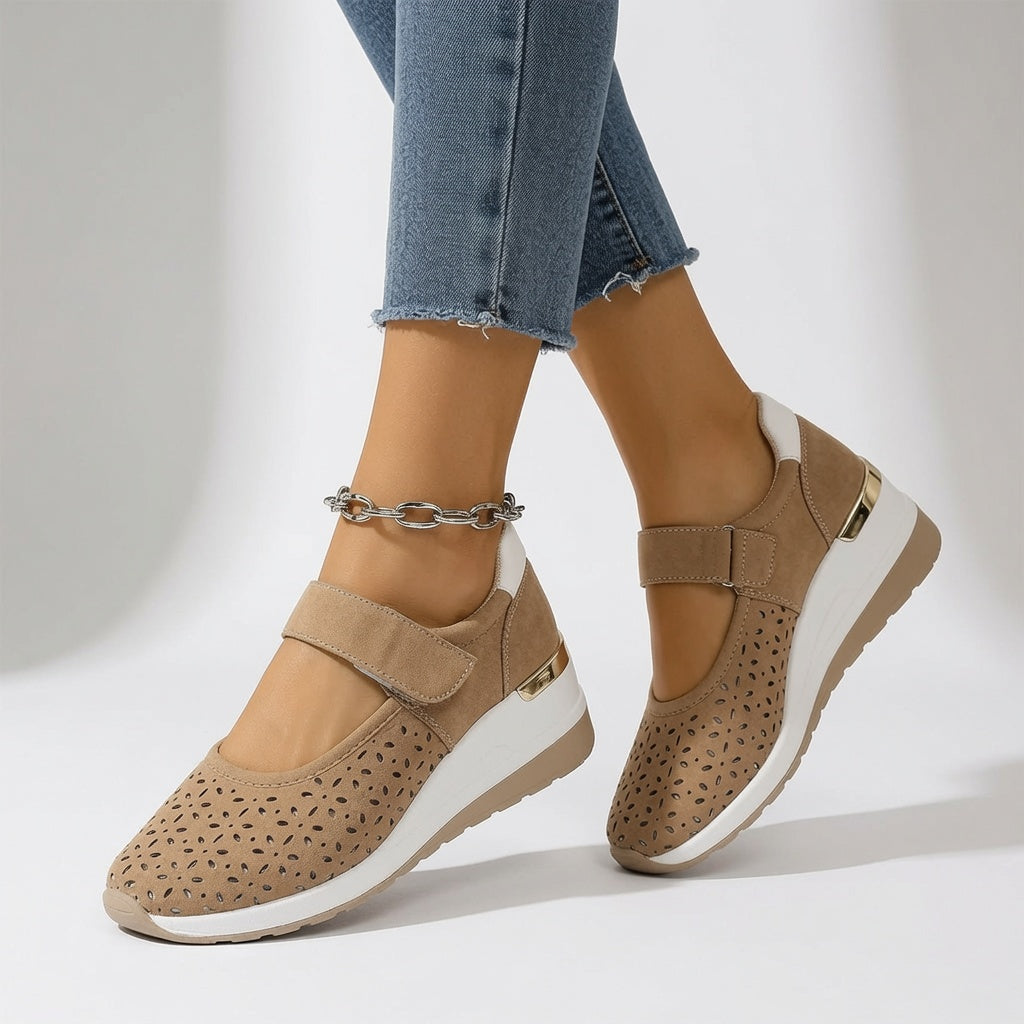 Norélya™ — Chaussures ergonomiques plateforme confort quotidien