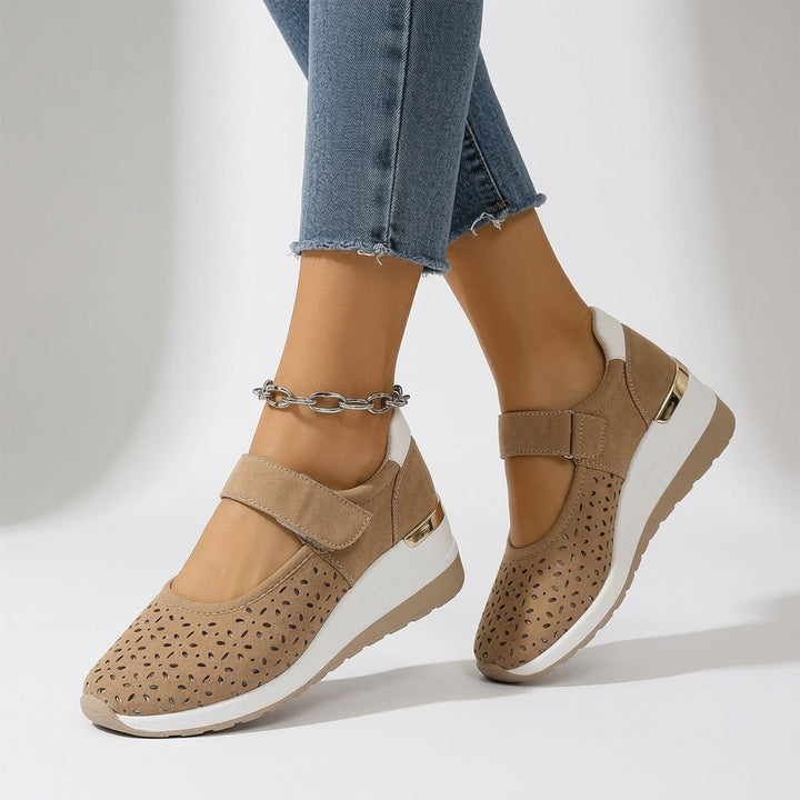 Norélya™ — Chaussures ergonomiques plateforme confort quotidien