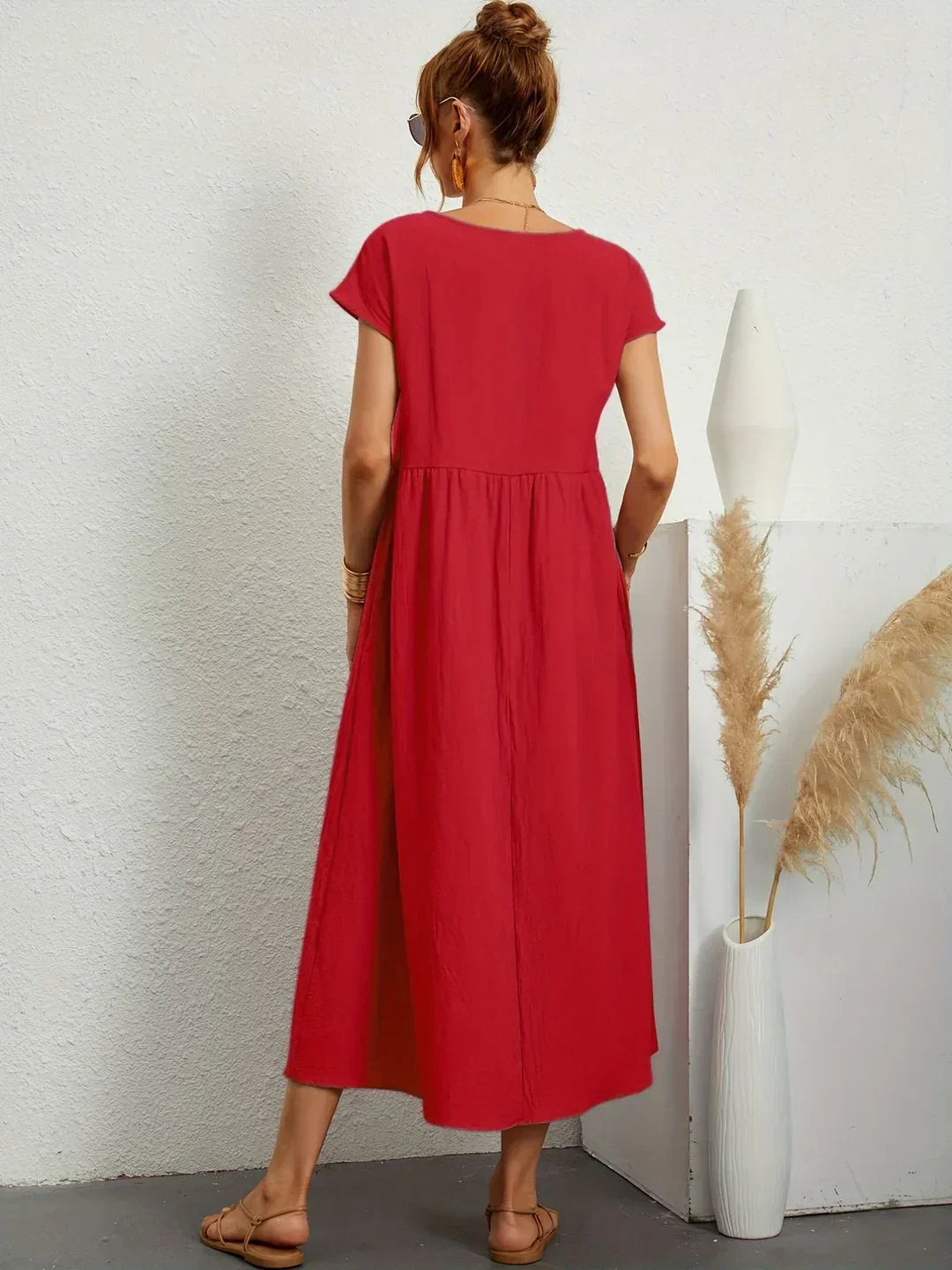 Rose™ — Robe midi fluide à l'élégance intemporelle