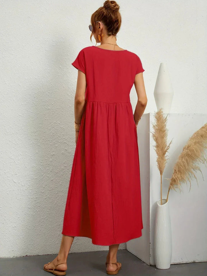 Rose™ — Robe midi fluide à l'élégance intemporelle
