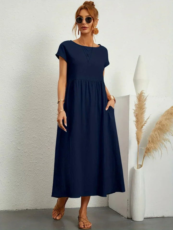 Rose™ — Robe midi fluide à l'élégance intemporelle