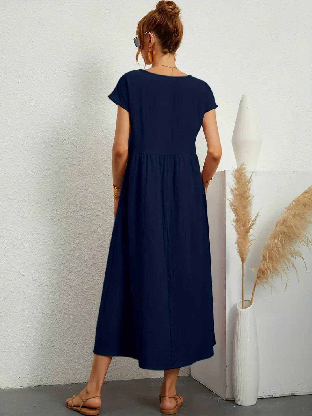 Rose™ — Robe midi fluide à l'élégance intemporelle