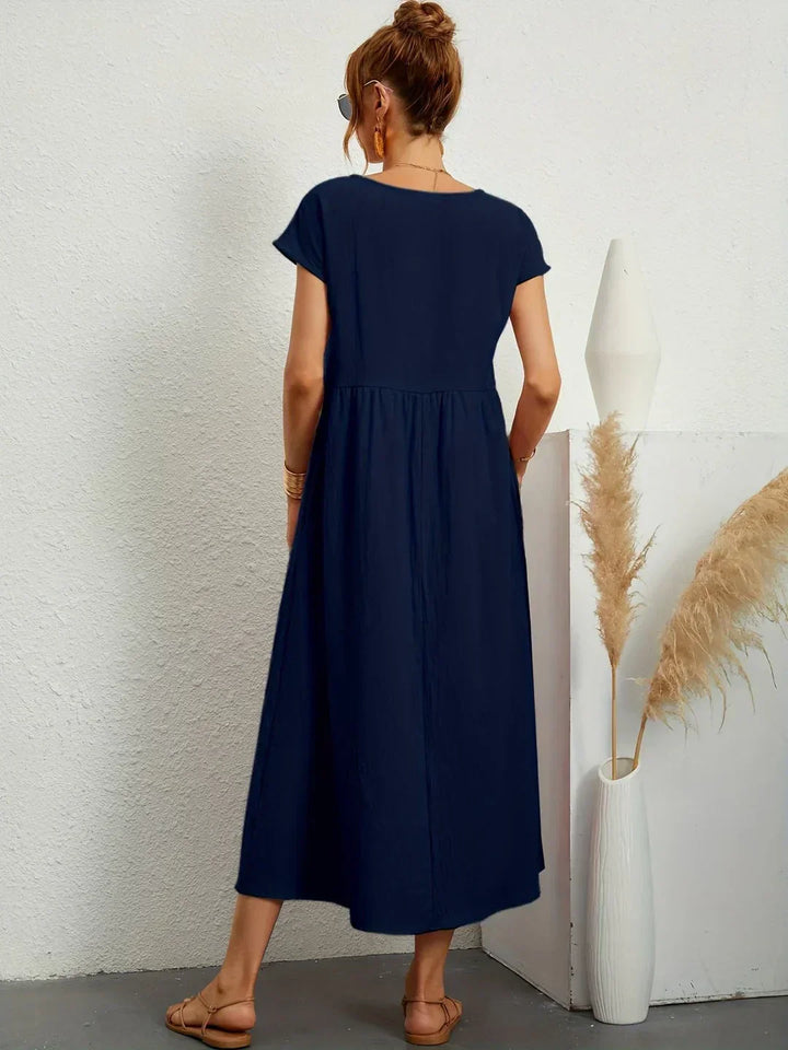 Rose™ — Robe midi fluide à l'élégance intemporelle