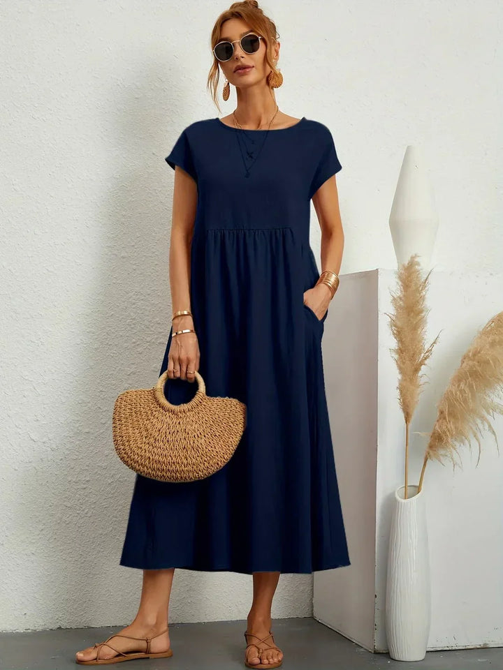 Rose™ — Robe midi fluide à l'élégance intemporelle