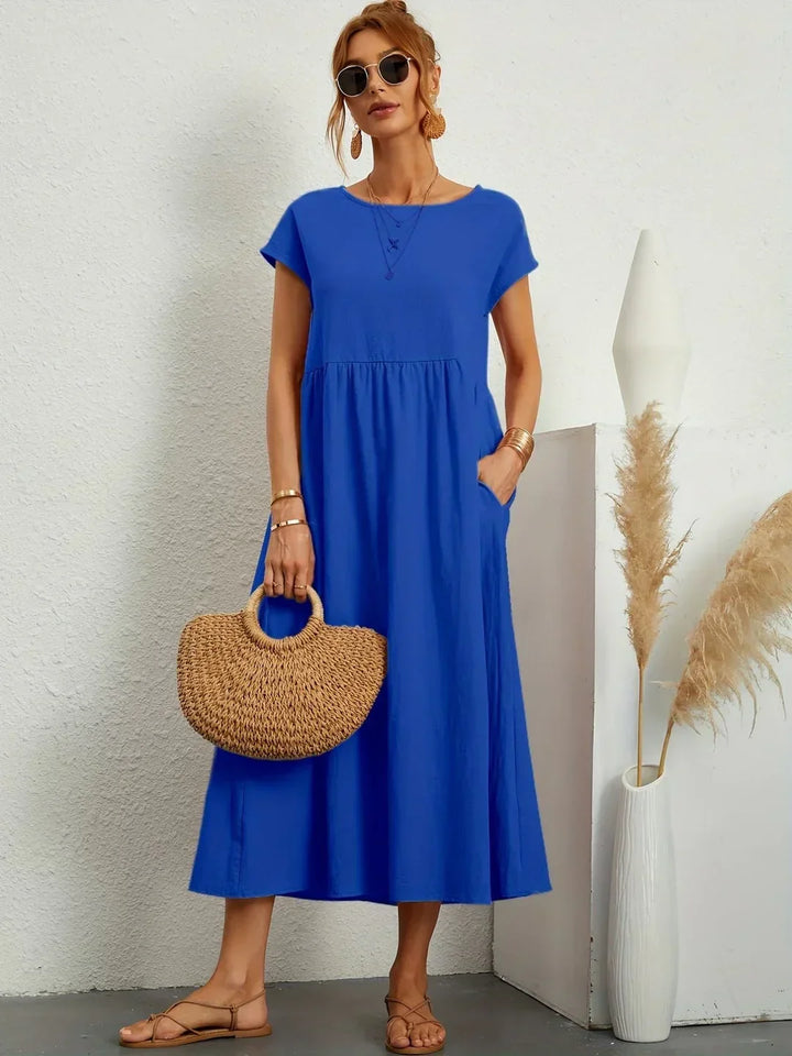 Rose™ — Robe midi fluide à l'élégance intemporelle
