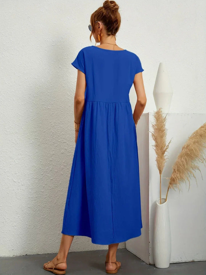 Rose™ — Robe midi fluide à l'élégance intemporelle