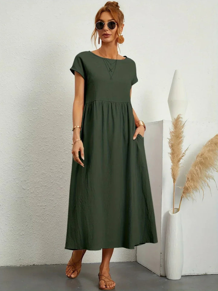 Rose™ — Robe midi fluide à l'élégance intemporelle