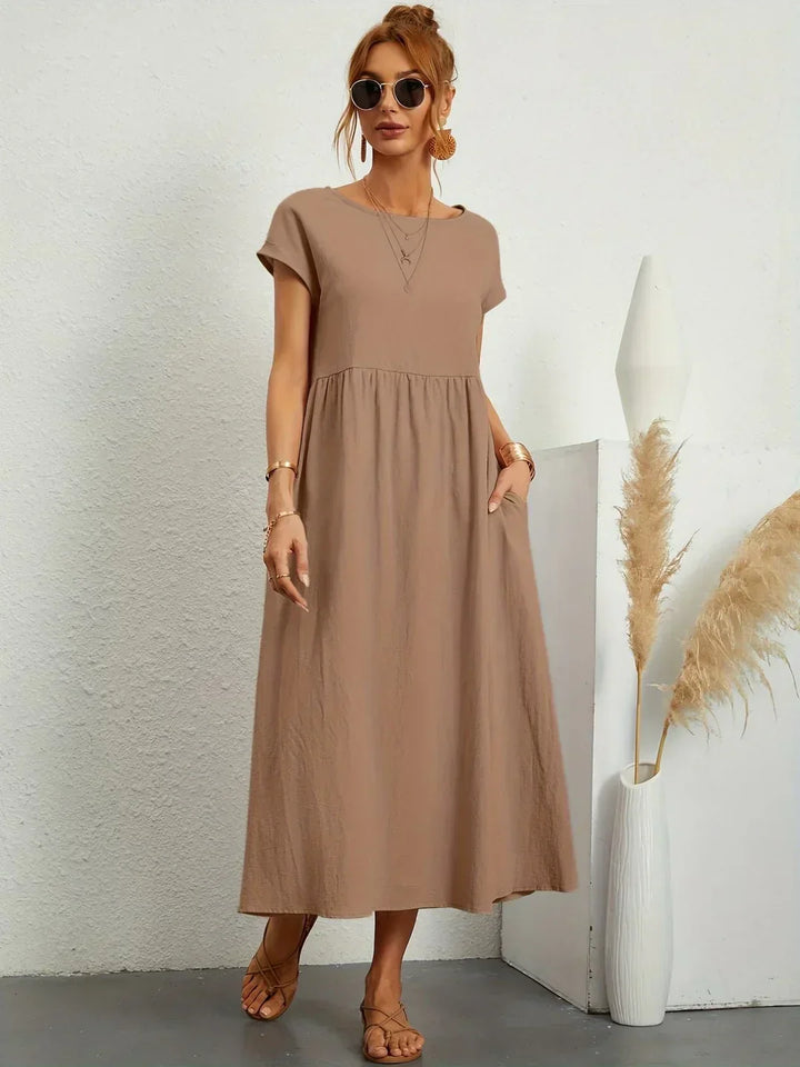 Rose™ — Robe midi fluide à l'élégance intemporelle