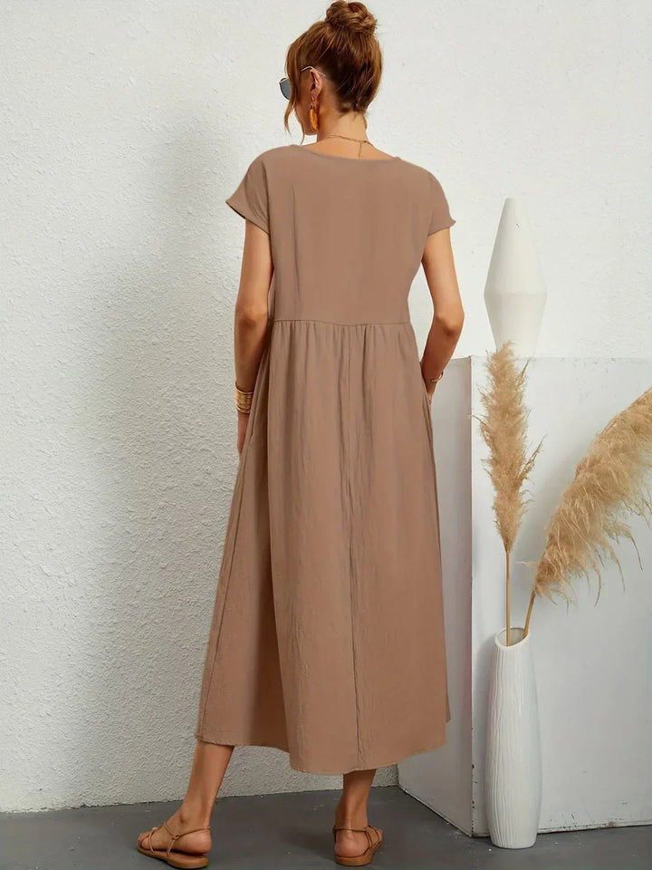 Rose™ — Robe midi fluide à l'élégance intemporelle