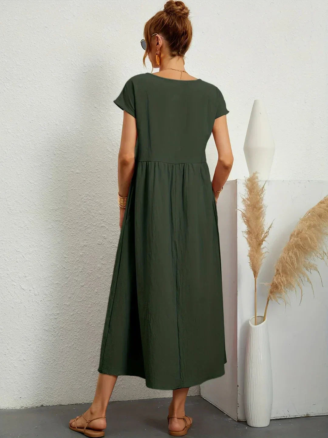 Rose™ — Robe midi fluide à l'élégance intemporelle